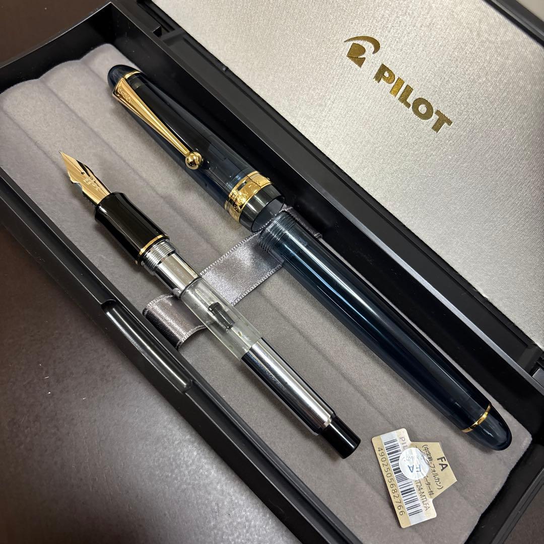 FAニブ カスタム742 Modernized Tradition ブルー 限定