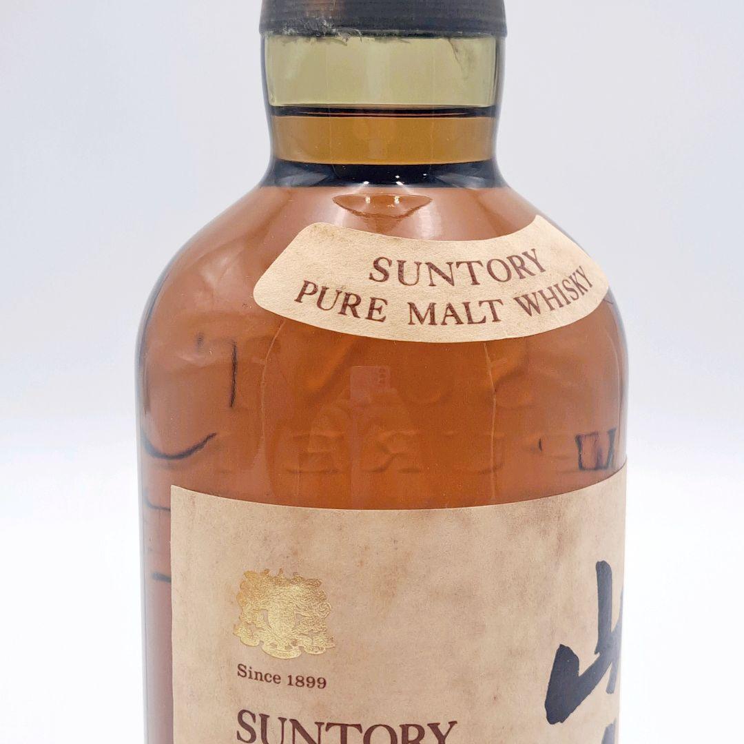ウイスキー サントリー 山崎 ノンエイジ ピュアモルト 特級表記 760ml