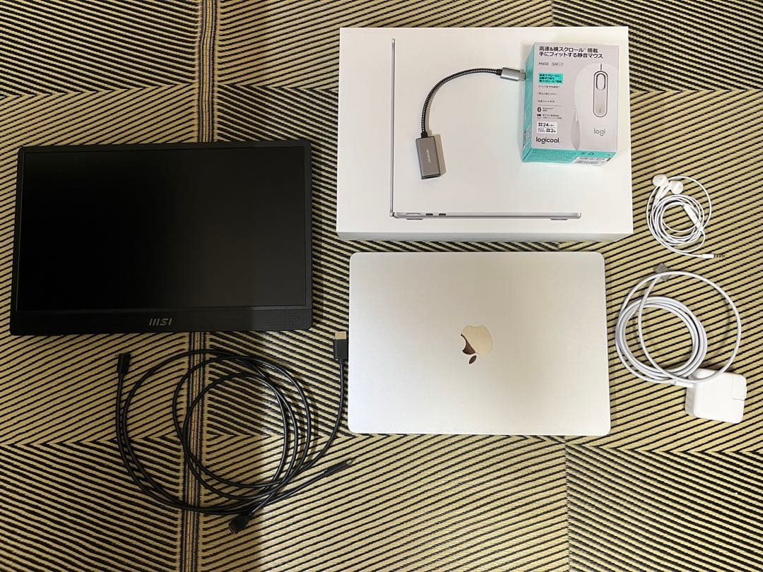 MacBook本体 MacBook Air M2 8GB 256GB
