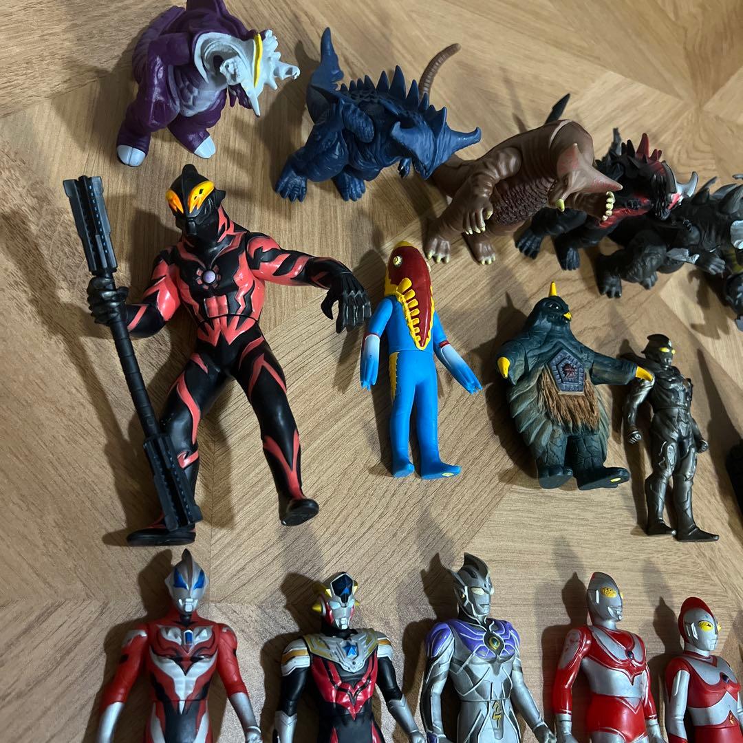 ウルトラマンフィギュアコレクション（約50体）