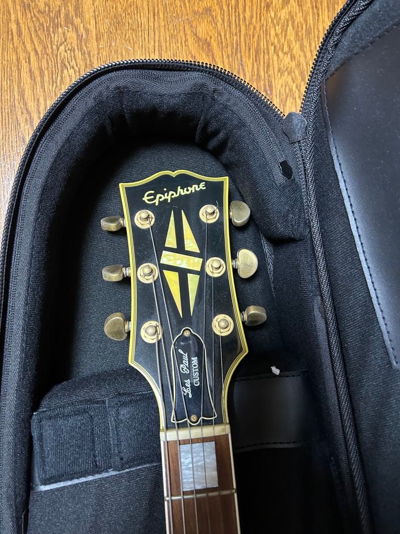 Epiphone Les Paul Custom LQフジゲン