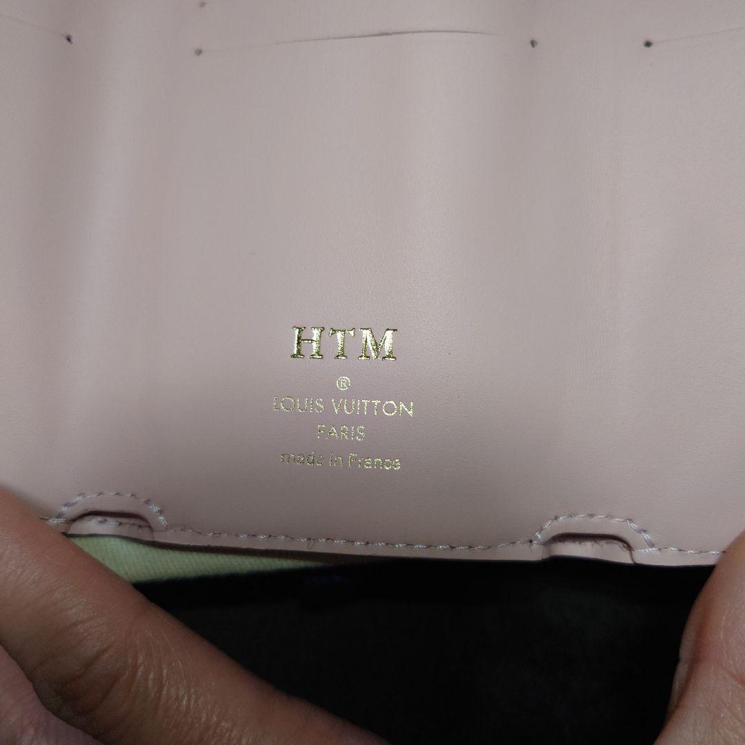 ほなみ美品未使用に近いルイヴィトンポルトフォイユセレスト