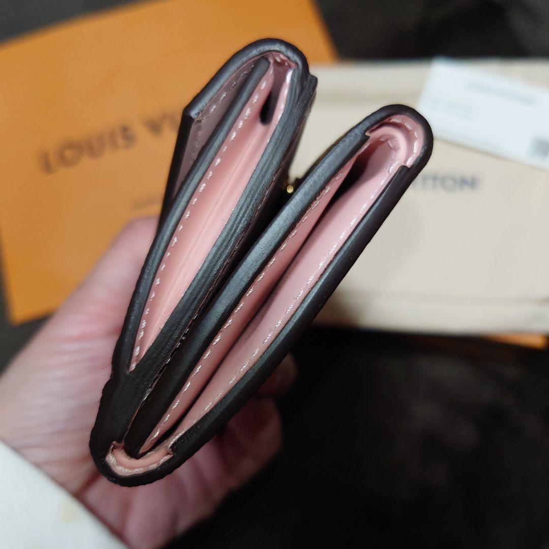 ほなみ美品未使用に近いルイヴィトンポルトフォイユセレスト