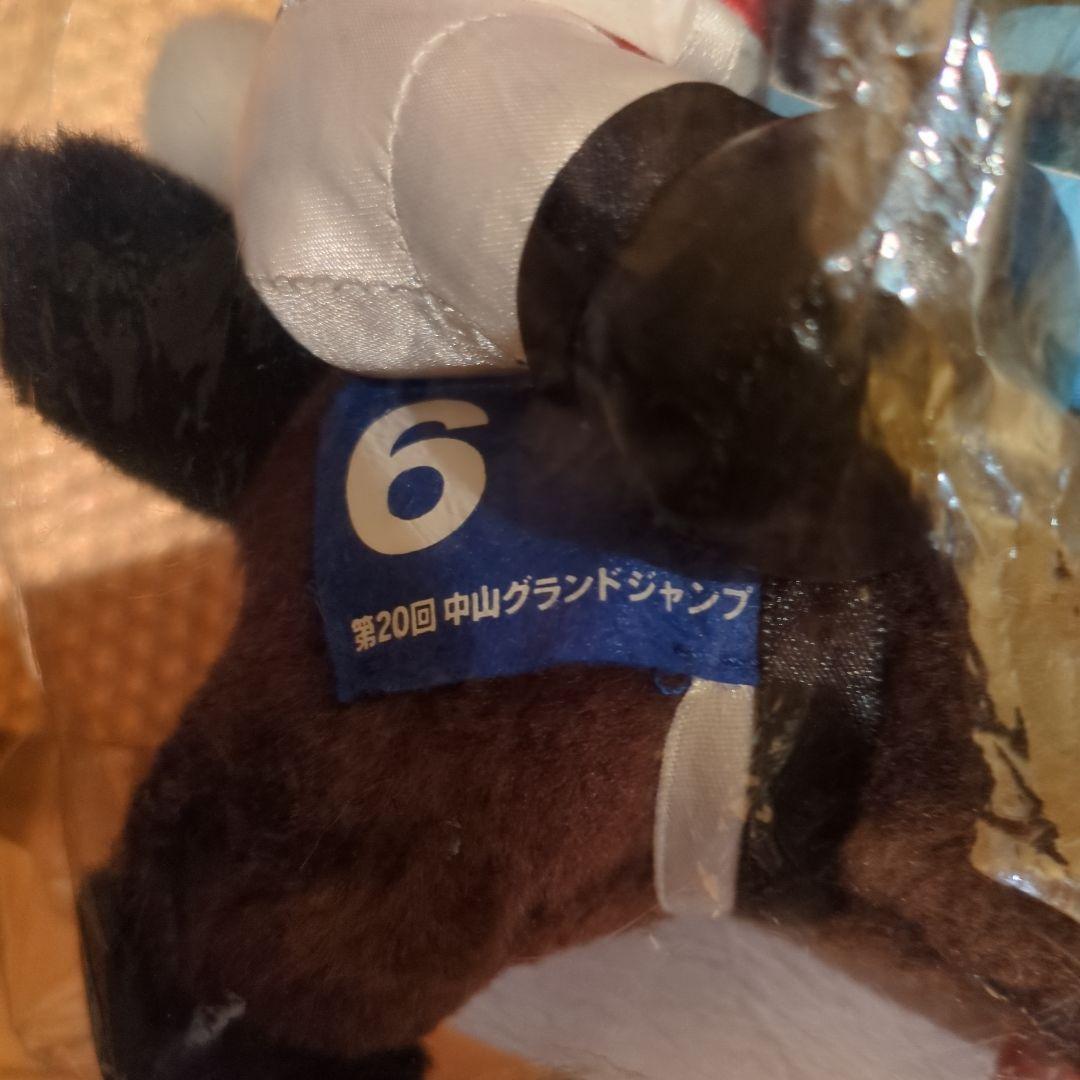中山グランドジャンプ ぬいぐるみ 6番