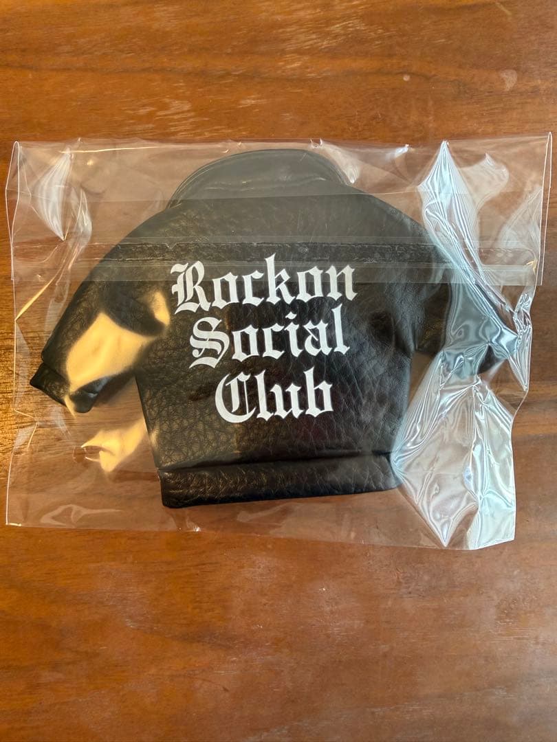 【未開封】Rockon Social Club ライダースジャケットキーホルダー