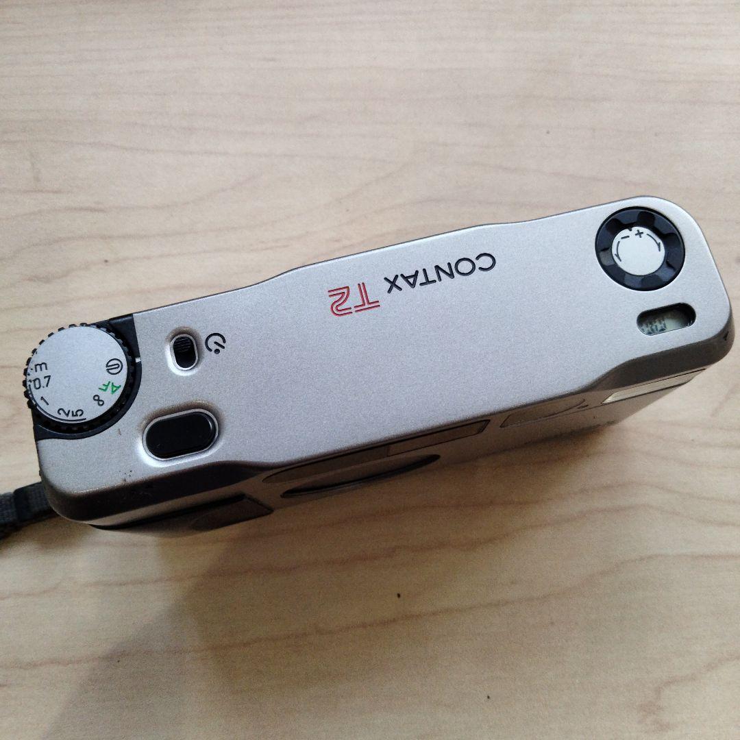 CONTAX コンタックス T2 コンパクトフィルムカメラ