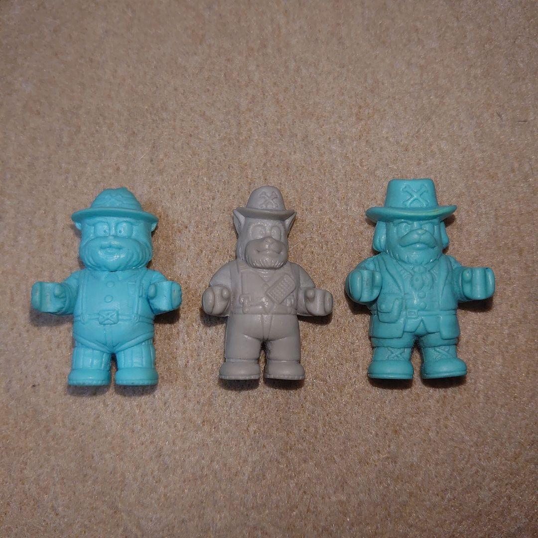 トミー アニマル軍団 バトラクション ネンダーランド フィギュア セット