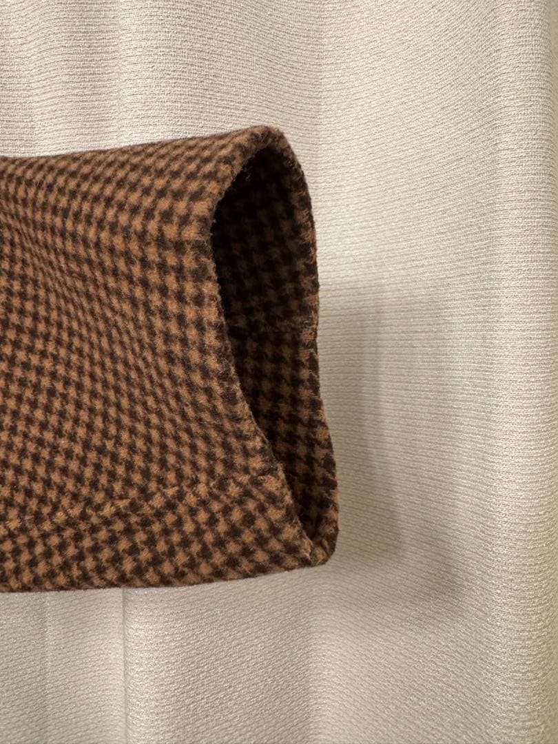 todayful オーバーチェックコート　36