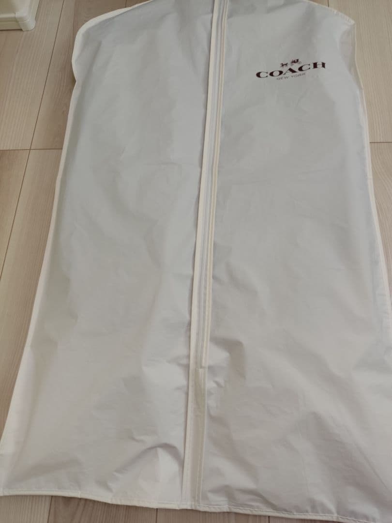 COACH コーチ レザージャケット カバー付き