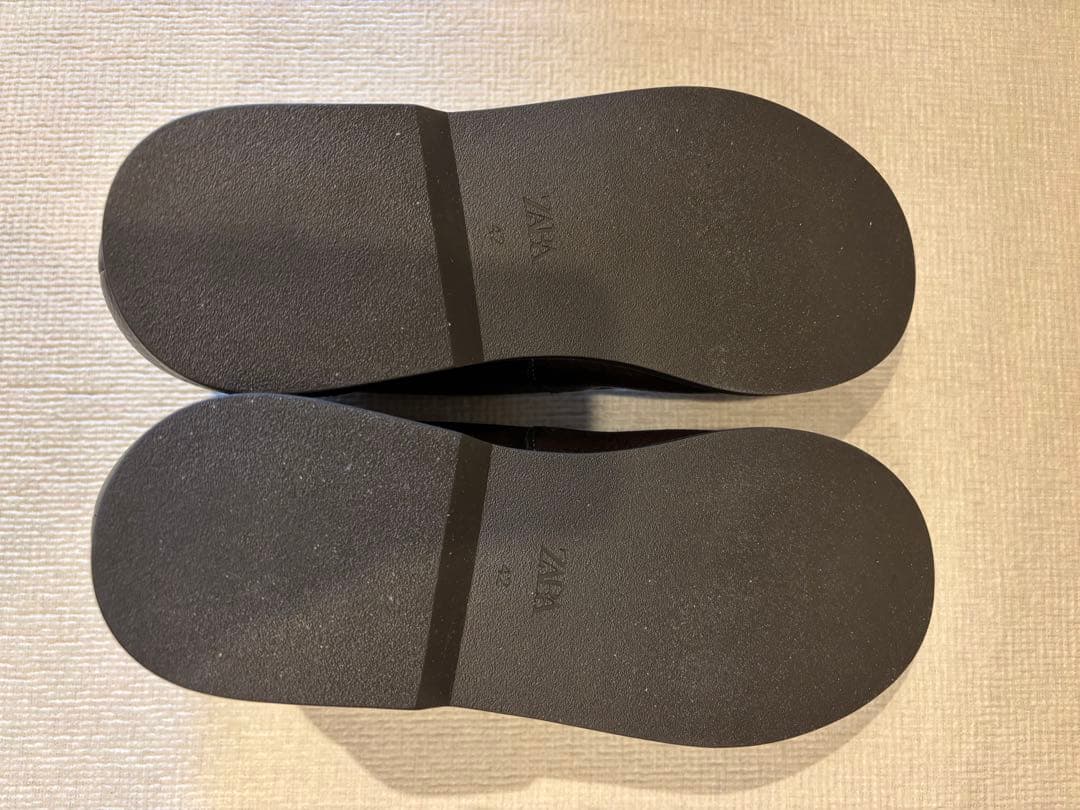 Zara Men’s ブーツ　こげ茶