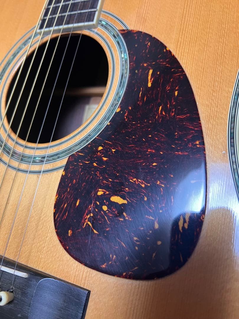 Three S W-300 アコースティックギター ハードケース付　初期ロゴ