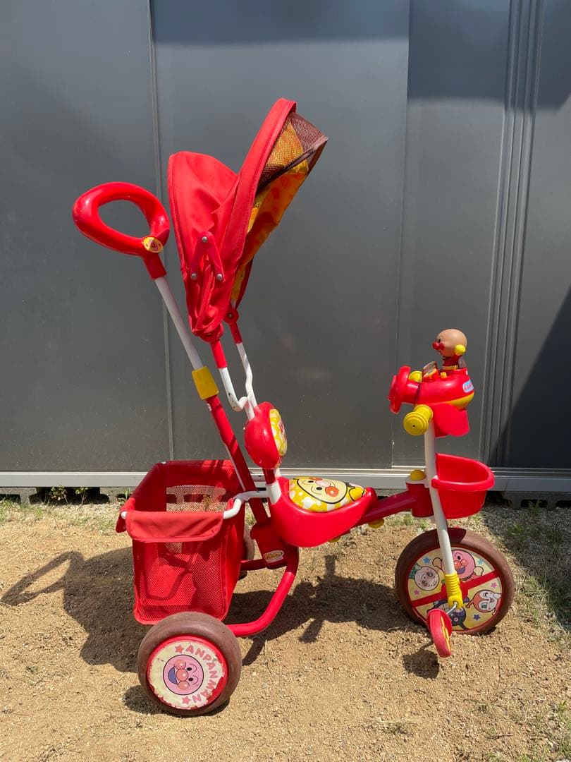 アンパンマン3輪車￼ ※引き取り限定　大分県大分市周辺