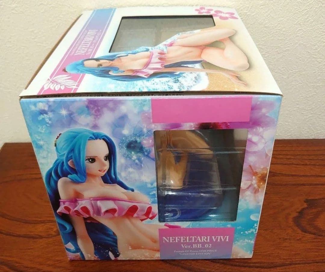 秋*️様 開封美品 P.O.P ワンピース ネフェルタリ・ビビ Ver.BB フ
