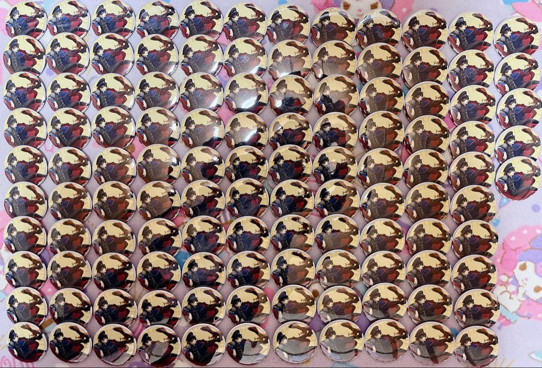 ブルーロック 蜂楽廻 ナポレオン 缶バッジ まとめ売り