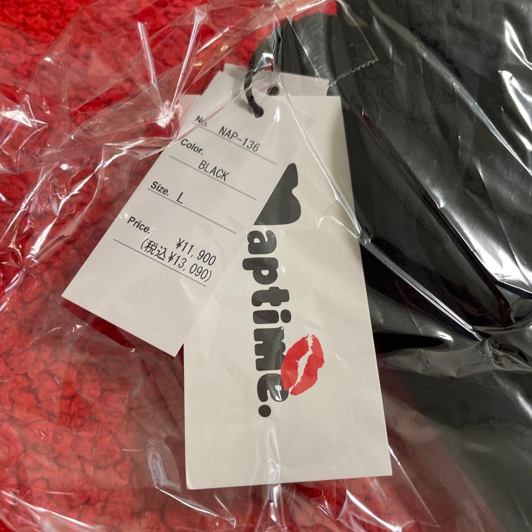 ナップタイム　naptime. Nissy 西島隆弘　スウェット　プルオーバー黒