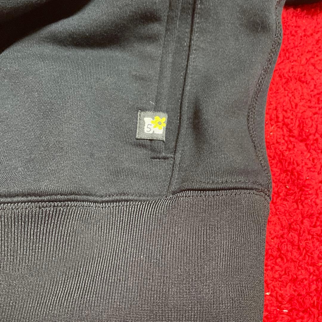 ナップタイム　naptime. Nissy 西島隆弘　スウェット　プルオーバー黒