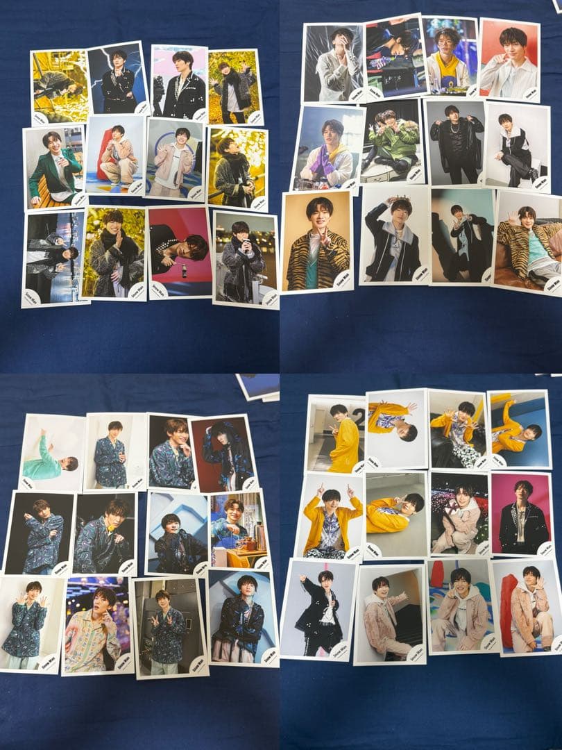 Man 深澤辰哉 公式写真 519枚 まとめ売り