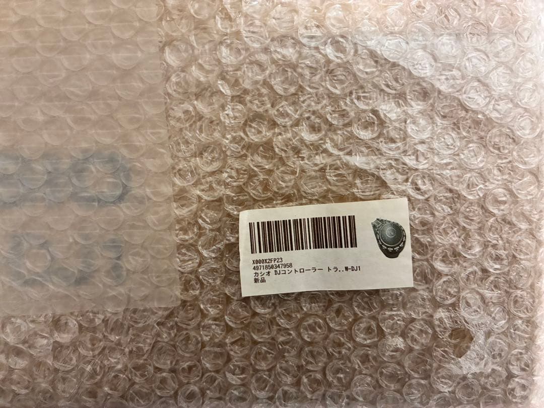 【新品未開封】CASIO XW-DJ1 DJコントローラー 本体