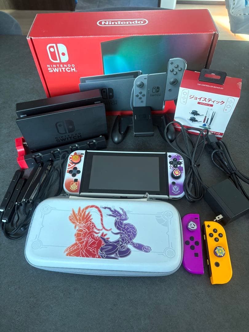 Nintendo Switch 本体　セット　（箱付き）
