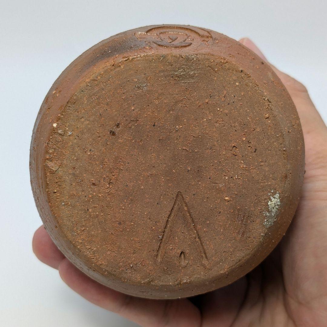 人間国宝 伊勢崎淳 備前焼 徳利花入 合箱 一輪挿し花瓶 花器 フラワーベース