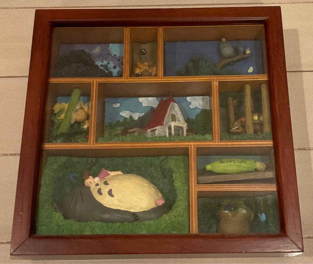 【スタジオジブリ】となりのトトロ　コレクションボックスデラックス