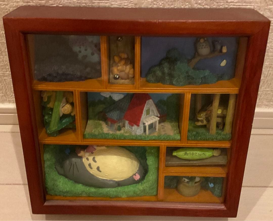 【スタジオジブリ】となりのトトロ　コレクションボックスデラックス