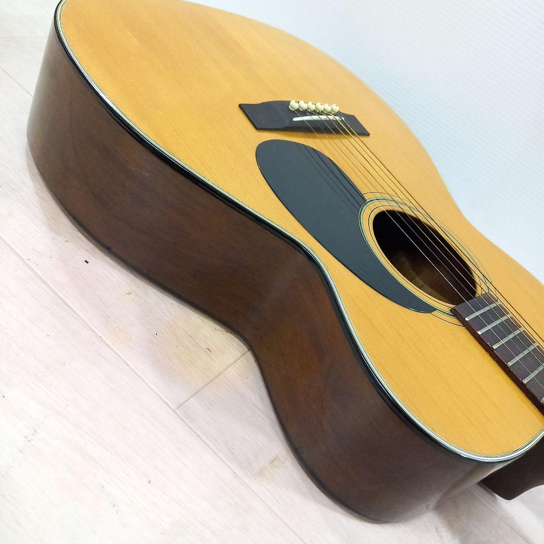 メンテ済◎Morris アコースティックギター F-12 1974年製 日本製