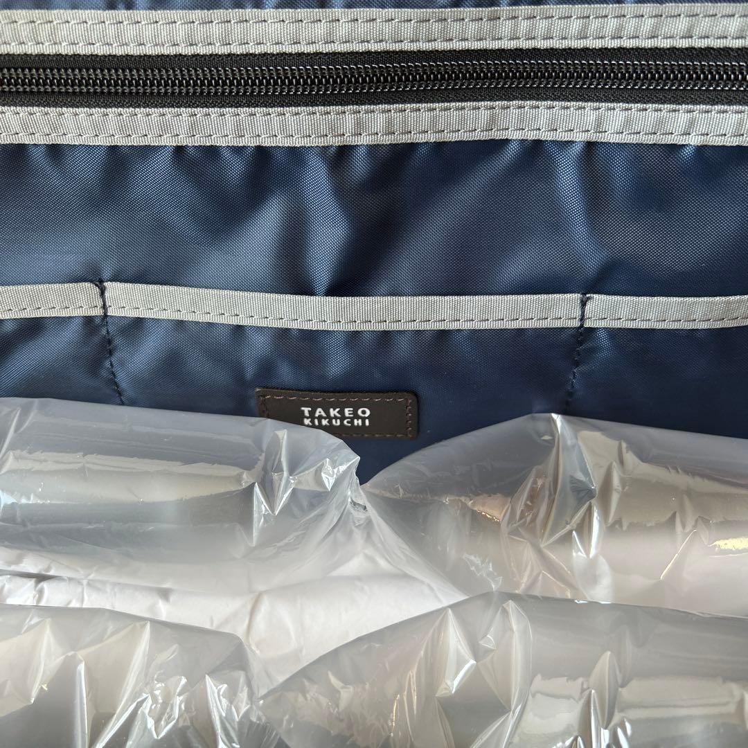 【新品】TAKEO KIKUCHI TRIPPER 大容量2WAYビジネスバッグ