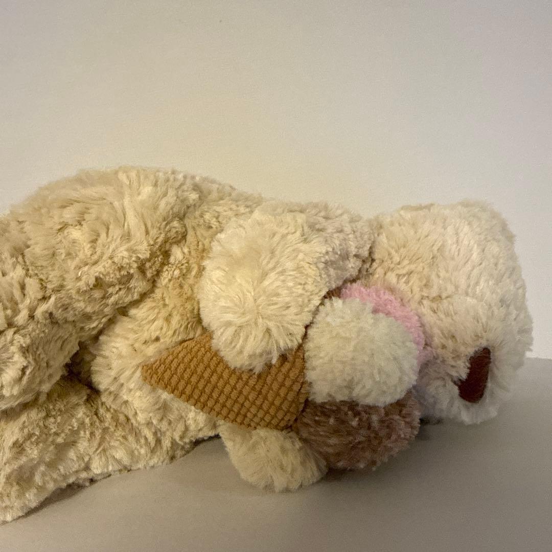  アイスクリームクマ ぬいぐるみ