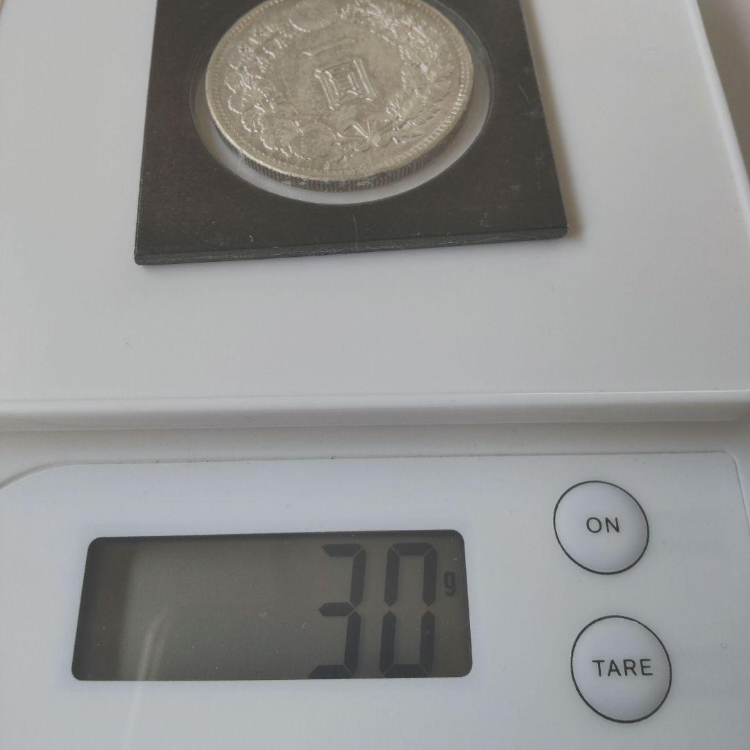 明治38年 ★一圓 銀貨