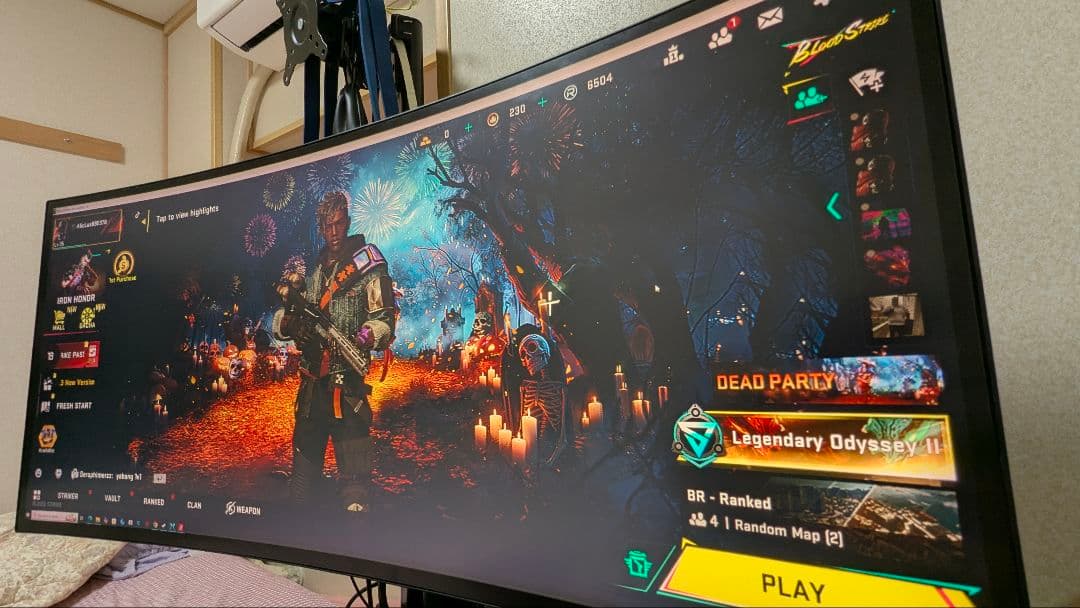 LG 34GK950F 34型ウルトラワイドモニター 144Hz IPS