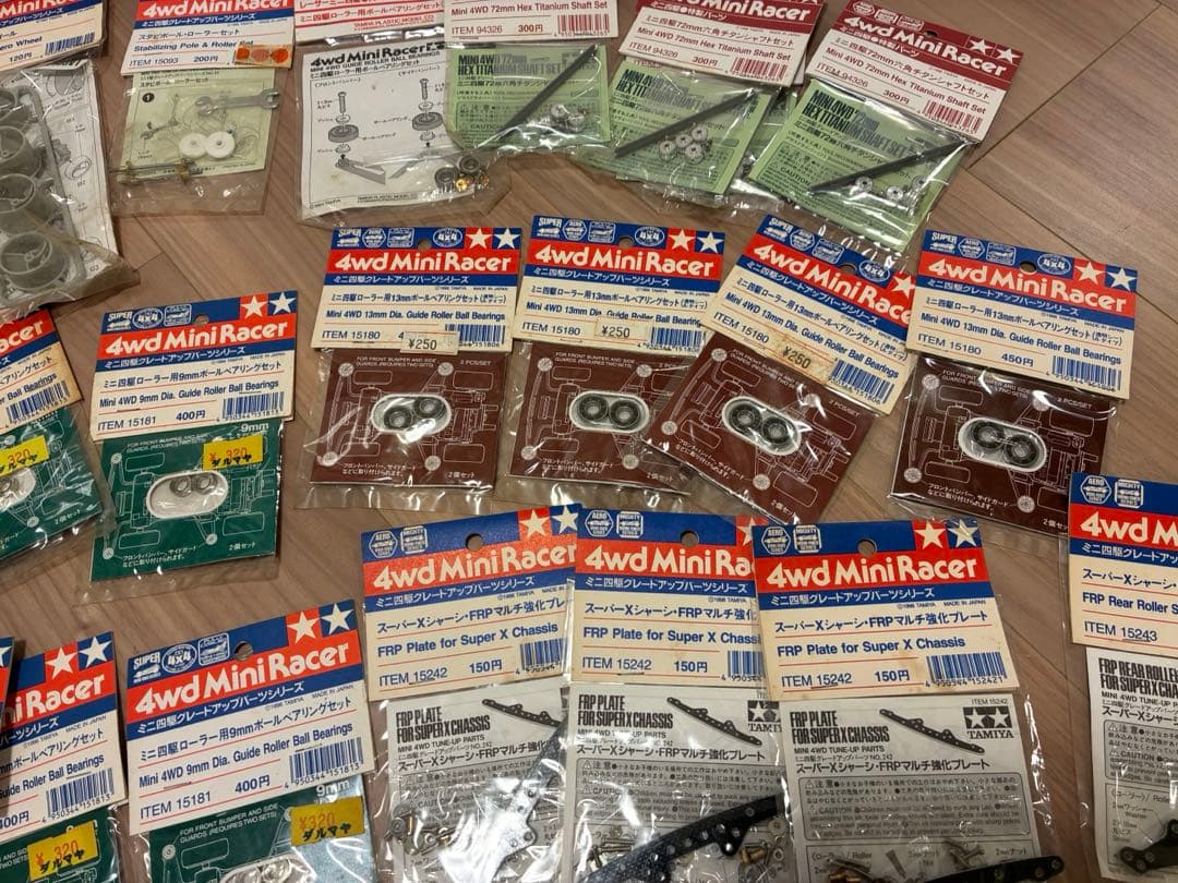 れ*ん様 ミニ四駆　パーツ　まとめ売り