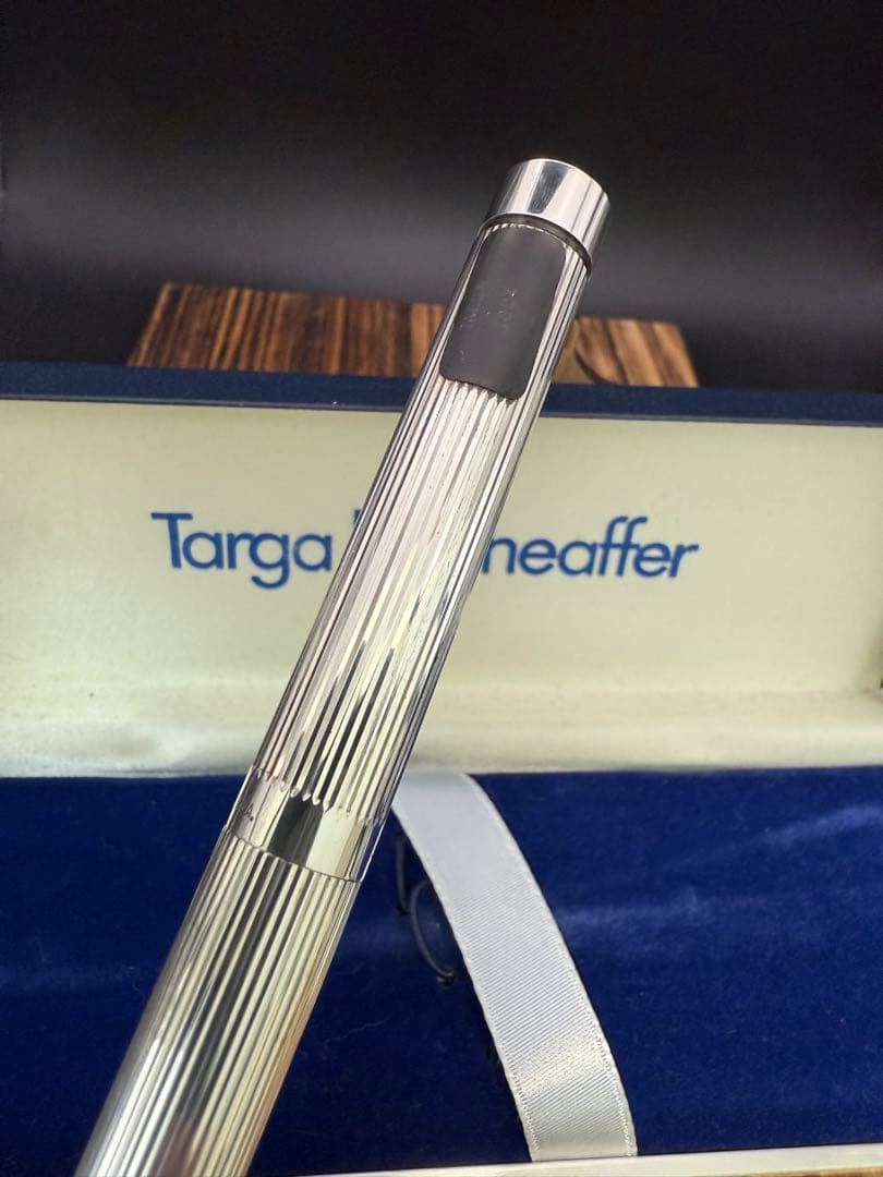 SHEAFFER 万年筆 タルガ 1004 STERLING SILVER