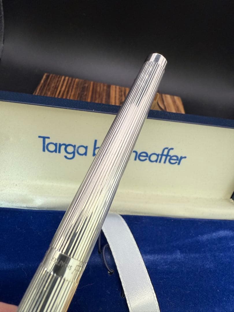 SHEAFFER 万年筆 タルガ 1004 STERLING SILVER