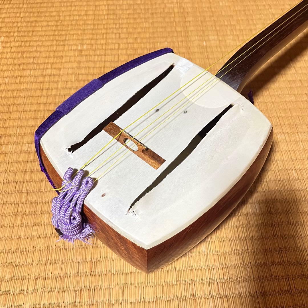 三味線　収納桐箱つき