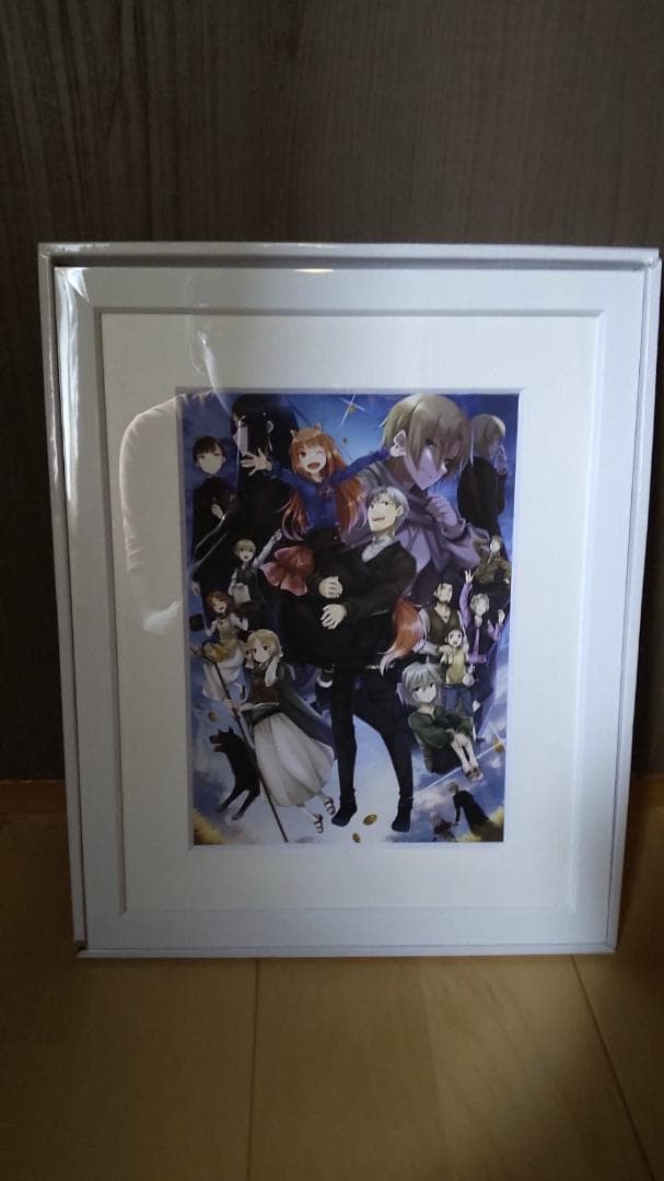 狼と香辛料ファイングラフ　くじ引き堂　電撃文庫30周年記念