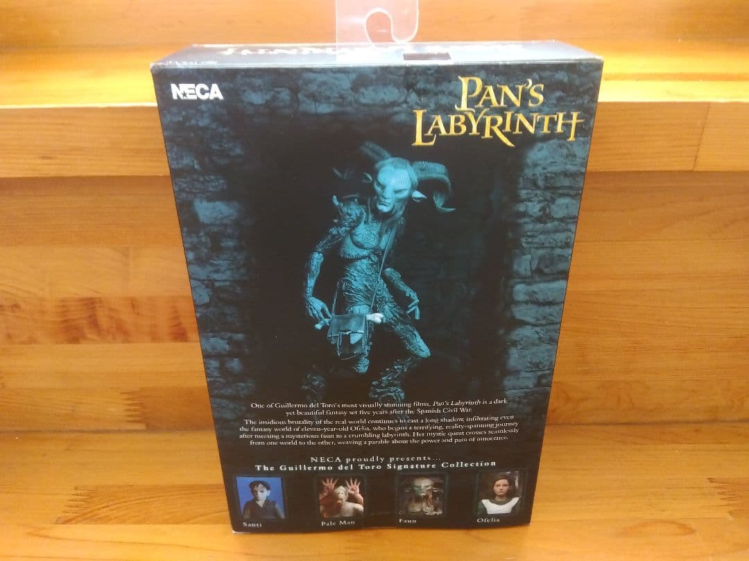 ●パンズラビリンス パン ネカ NECA フィギュア ギレルモデルトロ 豆魚雷