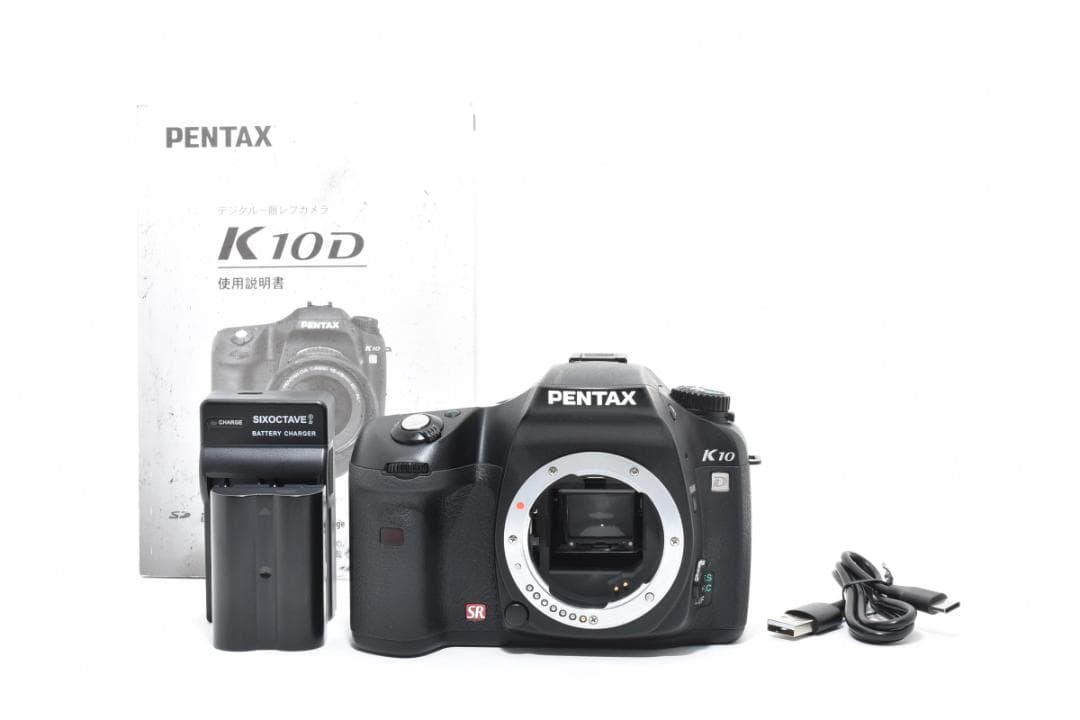 ★撮影枚数1,757枚★ペンタックス K10D ボディ #21116