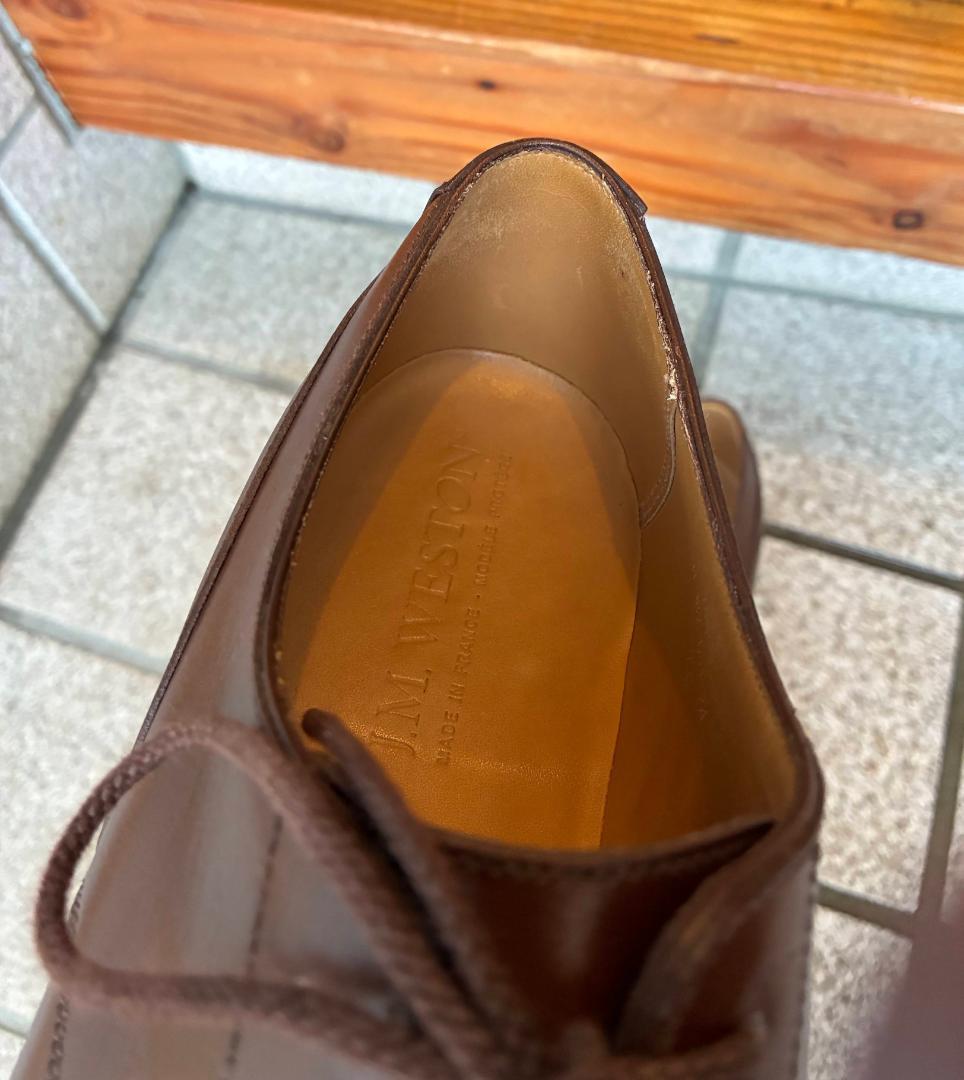 J.M. WESTON GOLF 641 7C タンブラウン BEAMS F