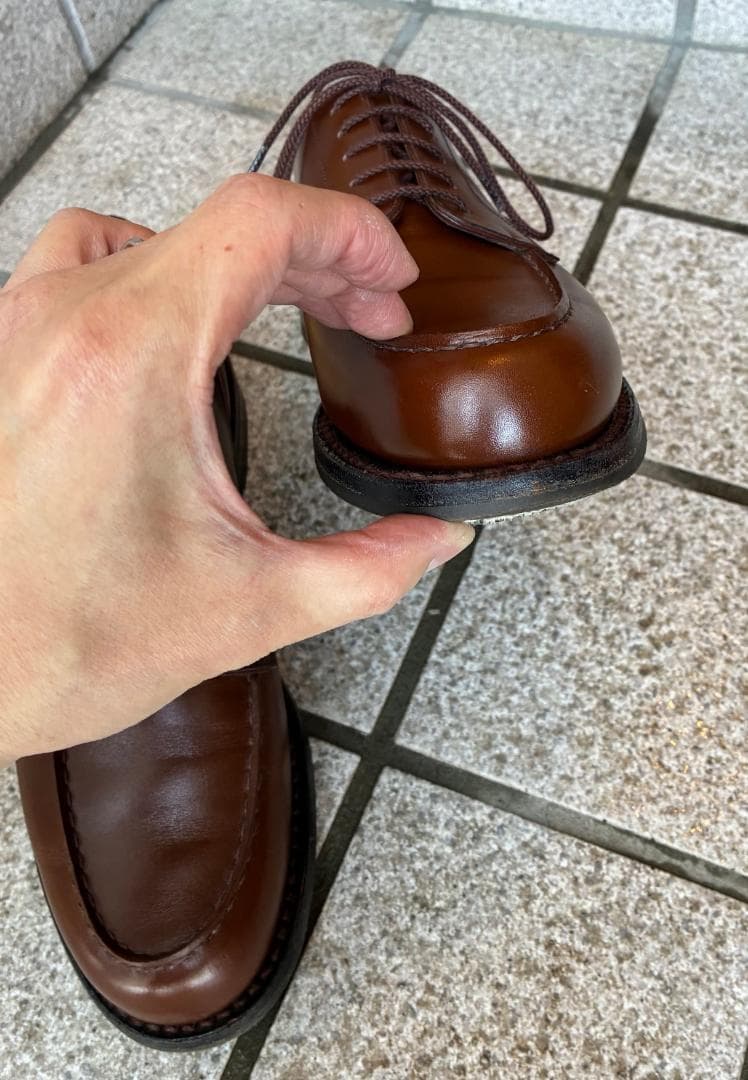 J.M. WESTON GOLF 641 7C タンブラウン BEAMS F