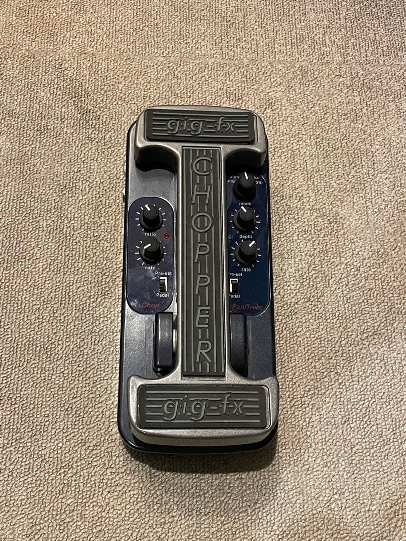 gig-fx CHOPPER トレモロエフェクター