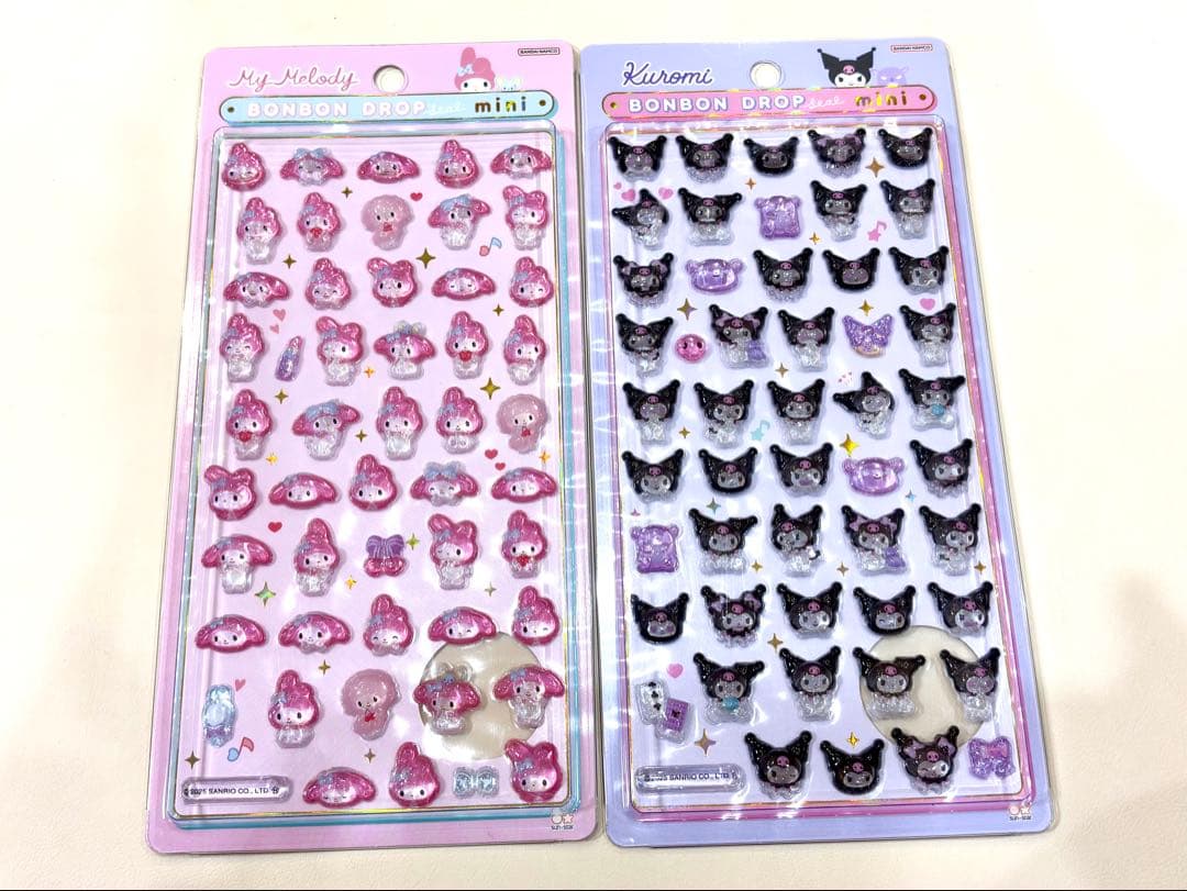 【正規品】ボンボンドロップシール ミニ サンリ8種