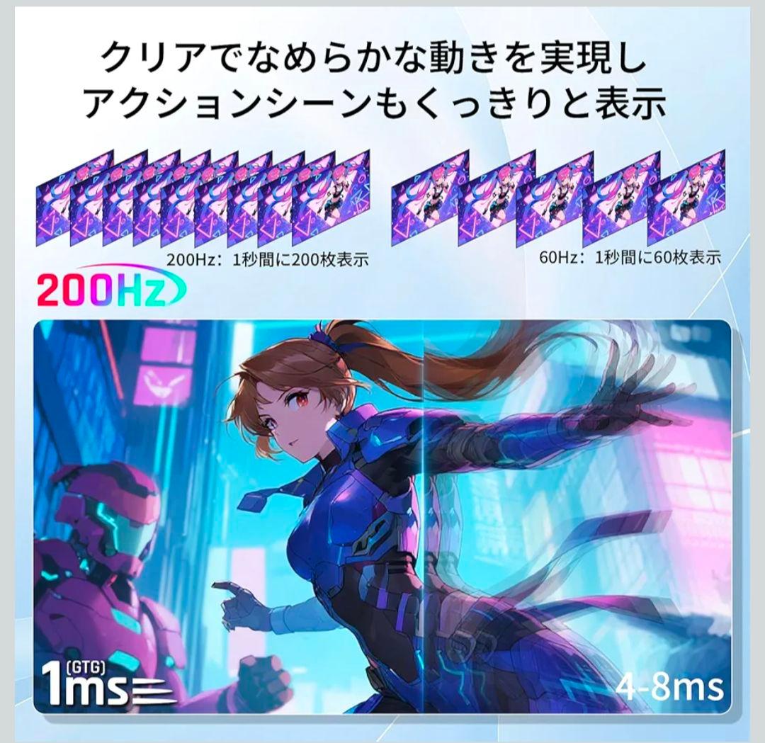 【新品未使用品】ゲーミングモニター 27インチ KTC H27T22C-3 PC