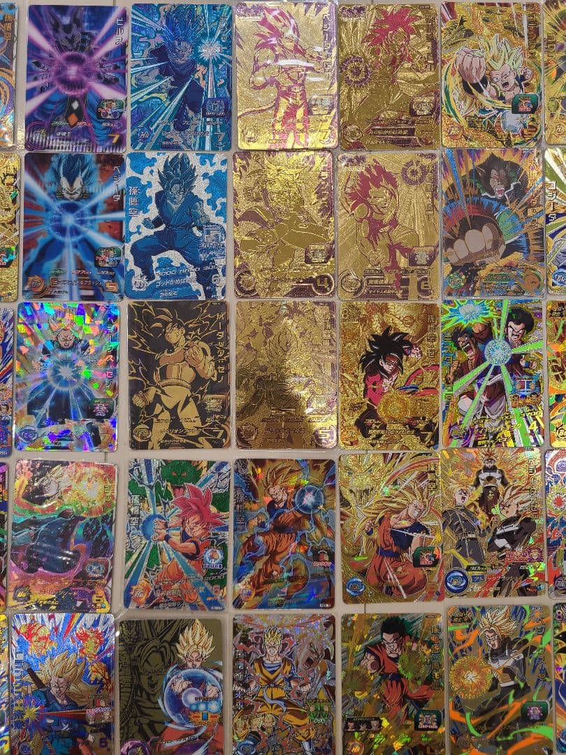 スーパードラゴンボールヒーローズ カードコレクション　98枚