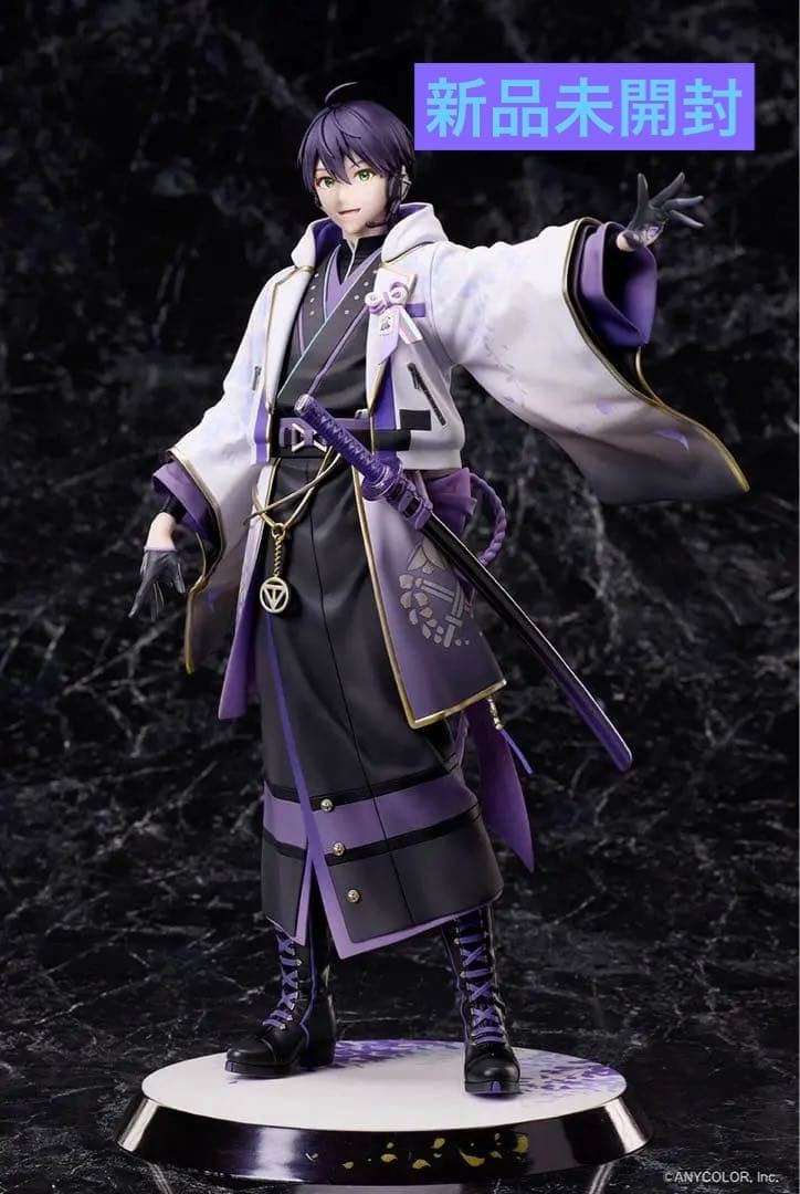 にじさんじ　剣持刀也 1/7スケールフィギュア【新品未使用！】