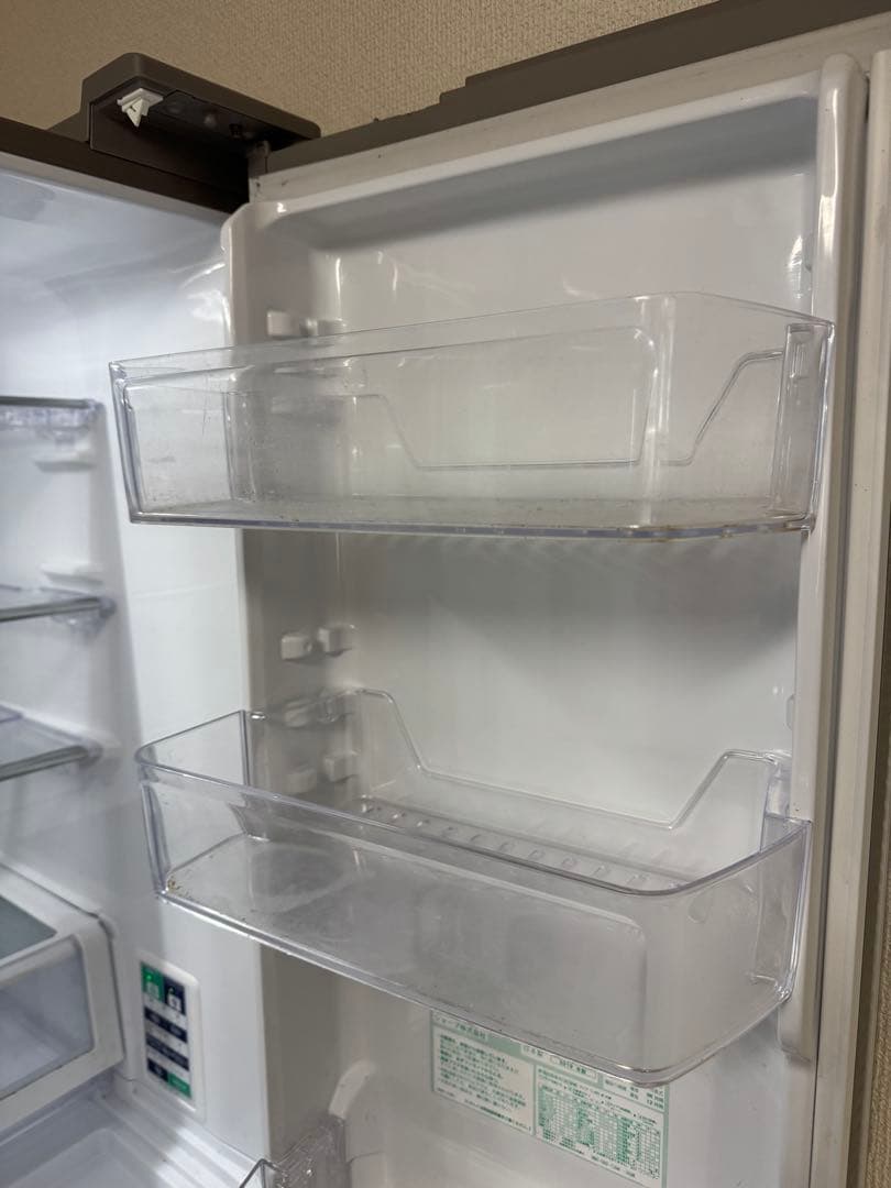 SHARP SJ-F502E-S 冷蔵庫 502L 2019年製