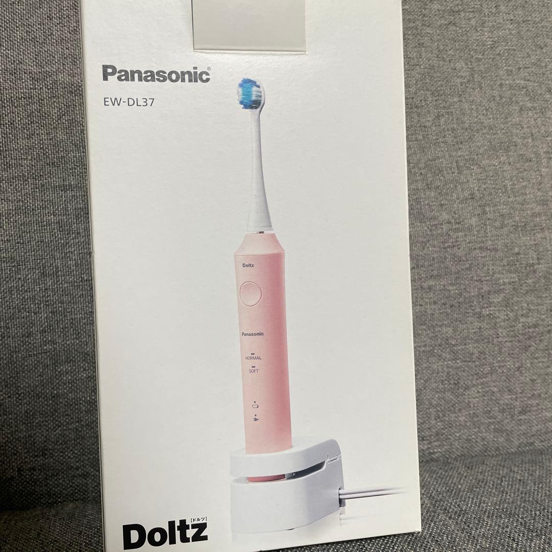 電動歯ブラシ Panasonic EW-DL37-P PINK