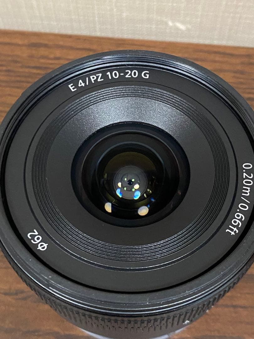 美品　ソニー　レンズ　SELP1020 α E PZ 10-20mm F4 G