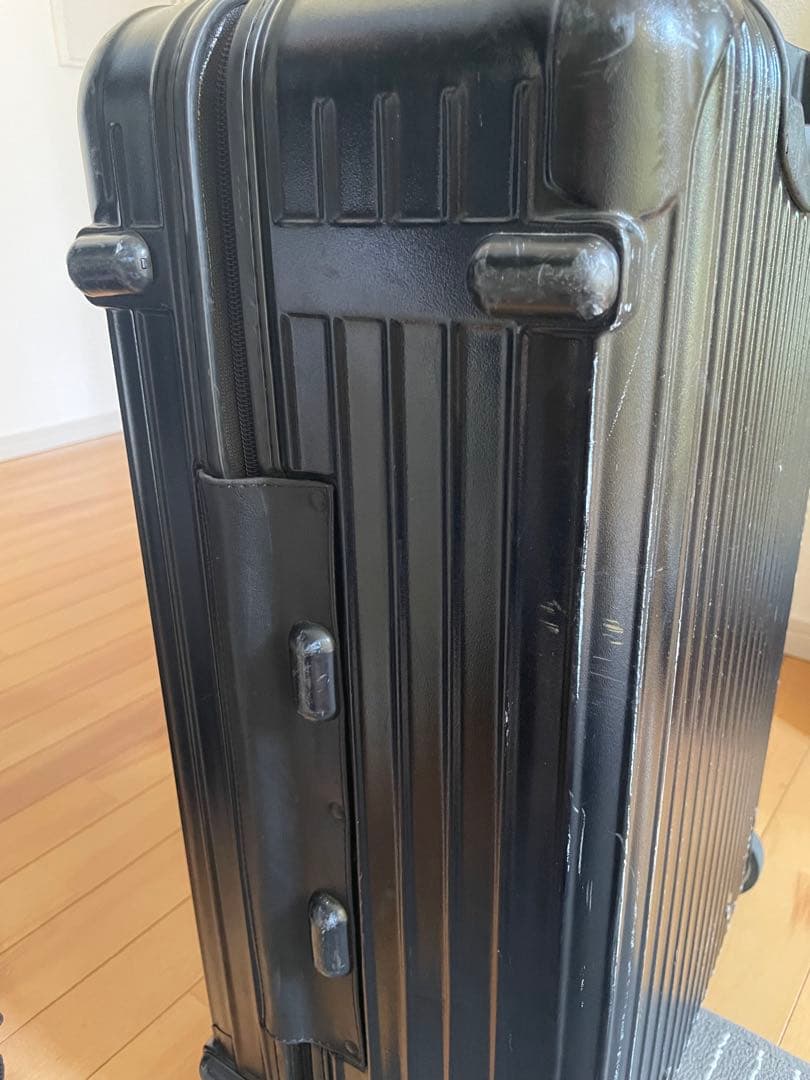 RIMOWA リモワ　ブラックキャリーケース ジャンク
