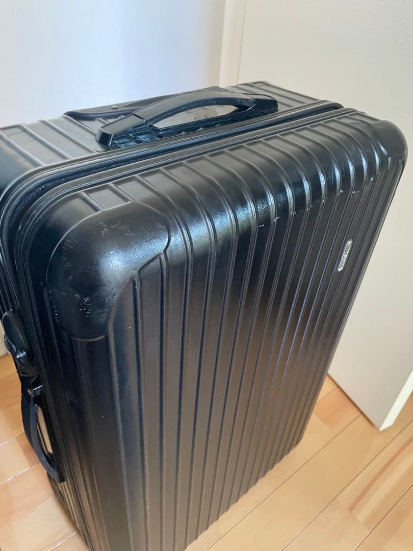 RIMOWA リモワ　ブラックキャリーケース ジャンク